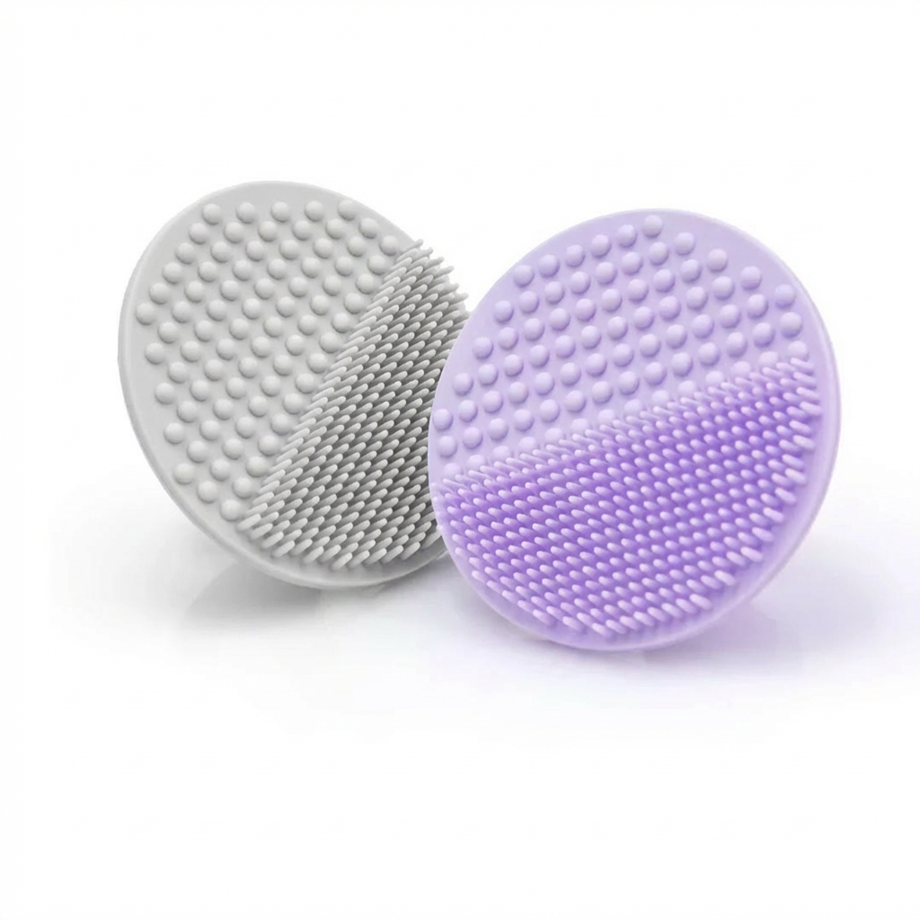 Exfoliating Prep Brush for Acne Scars